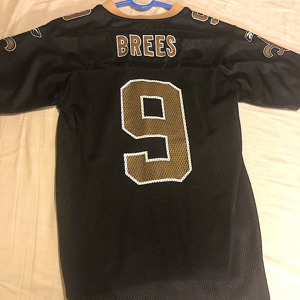 NFL Saints Jersey Brees 9